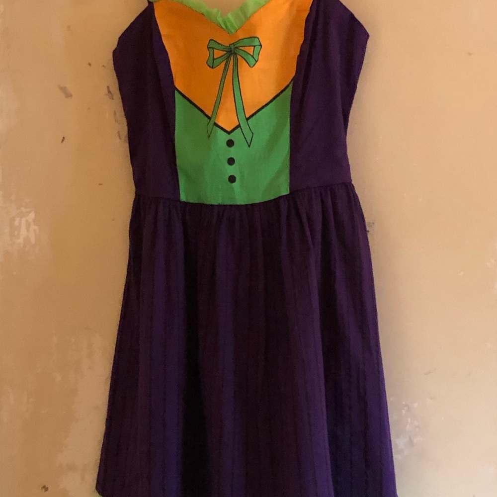 Hot Topic Joker Cosplay dress